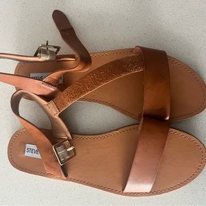 BRAND NEW NEVER WORN SANDALS